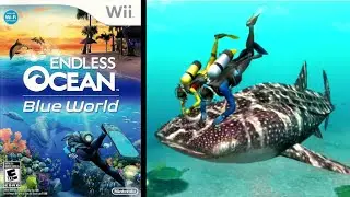 Endless Ocean: Blue World ... (Wii) Gameplay