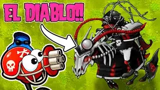 &iexcl;Nuevo MINI JEFE Caballo de Guerra!! En PvZ Fusion 3.0