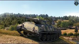 RHM PZW : Kolsuzların Arasında İş Yapmaya Çalışmak - World Of Tanks