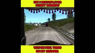 ETS 2 Multiplayer Funny Moment 57 #Shorts