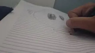 Epis&oacute;dio 1 parte 2 como desenhar a despara ervilha de plantas vs zumbis 