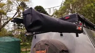 Camping Shower Tent swing out Bracket