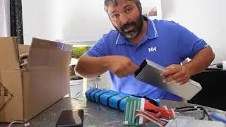 problema batteria samebike lo26 XW-20LY 48V 20lvxd30 riciclo