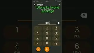 ufone ka hybrid package