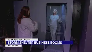 Local storm shelter company wants to keep Middle Tennesseans safe when storms hit