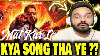 EMIWAY BANTAI MATT KAR LALA REACTION 😲 SHOTS ON KRSNA & RAFTAAR 😡 | GDX REACTS