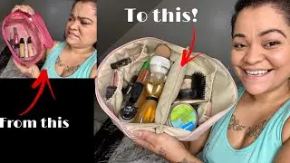 Lasperal Large Capacity Makeup/Travel Bag 💫