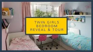 Twin Girls Bedroom Reveal and Room Tour
