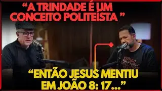 Ele QUESTIONOU a Trindade e gerou um debate bíblico ao vivo - Sezar e Fernando e Fernando Galli 