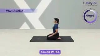 Vajrasana Yoga || Diamond Pose yoga || Yoga for Better Digestion || Step-by-Step Guide