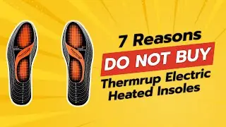 DON'T BUY Thermrup Electric Heated Insoles BEFORE WATCHING THIS VIDEO! ❌🔥