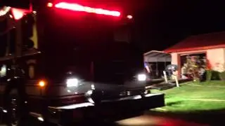 Atkins Fire Department responds to structure fire