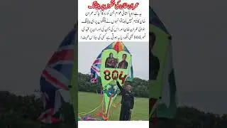 Imran Khan fan flies kites with Imran Khans photo on them#imrankhan#foryou#cm#yt#ytshorts#trending