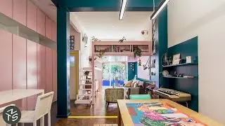 NEVER TOO SMALL: Musicians&rsquo; Pet Friendly Apartment, Buenos Aires - 48sqm/516sqft