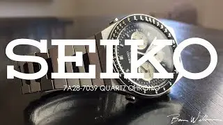 Seiko 7A28 &mdash; одни из лучших часов Seiko... точка