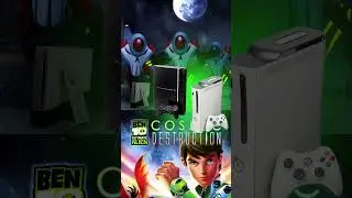 The Amazon Combat Theme [Wii vs. PS3/Xbox 360] - Ben 10 Ultimate Alien: Cosmic Destruction #Ben10