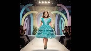 Kids Fashion Runway 2025 | Stylish Girls & Cool Boys Rock the Stage