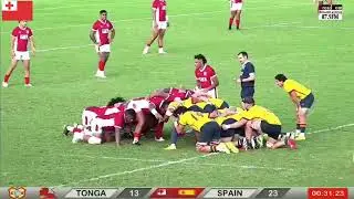 II: Испания — Тонга 🇪🇸 Испания по регби Лос-Леонес — Новая Зеландия 🇹🇴 Союз регби