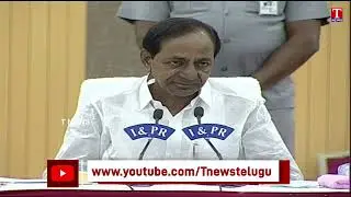 CM KCR Press meet at Pragathi Bhavan | He raised his concerns over various National Issues | T News