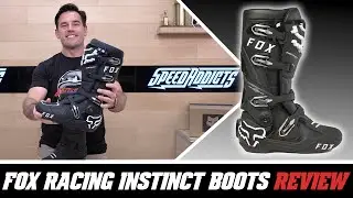 Fox Racing Instinct Boots Review at SpeedAddicts.com