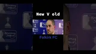 New V Old Falkirk Fc