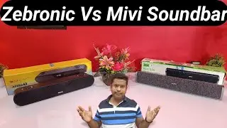 🔊 Zebronics Astra 40 VS Mivi Fort S24 Soundbar ⚡ Best Budget Soundbar 2025 Comparison 🎶🔥