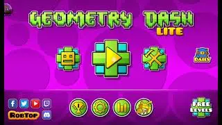 Playing slither.io and geometry dash