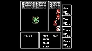 Final Fantasy (NES) [Part 4: Astos, King of the Dark Elves] (No Commentary)