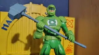 GREEN LANTERN! HAL JORDAN ARMOR SUIT! RETURN OF SUPERMAN! MCFARLANE DC MULTIVERSE UNBOXING!