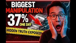 Silver Crashed 37% in One Day | The Biggest Market Manipulation Ever Exposed