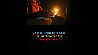 7 Biblical Financial Principles That Will Transform Your Money Mindset