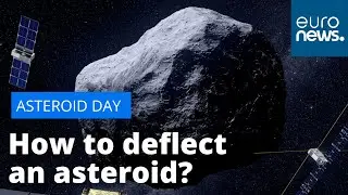 NASA and ESA to test nudging asteroids off collision course with Earth