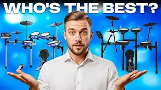 TOP 5 Best Electronic Drum Kit of 2025