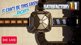 Designing an Electronics Factory? No Problemo! - Satisfactory 1.1