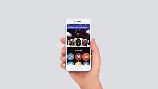 Manifest Thy Will Business Card App Promo