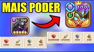 IDLE HEROES - FORMAS DE AUMENTAR O PODER DO SEU HEROI