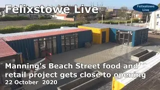 Felixstowe Live: Beach Street retail project nearly complete - 22 October 2020