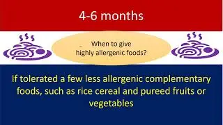Introduction of Solid Foods-What is New?