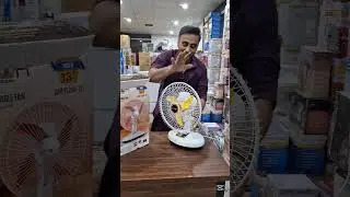 Viral Rechargeable Fans | MA Traders | 03412607567 | 03453138275
