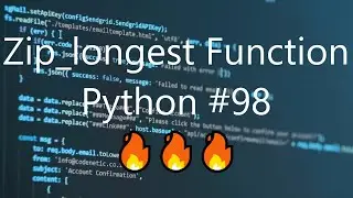 #98 Zip_longest Function - Python Tips & Tricks | #CodePointer #Shorts 🔥