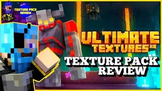 Daz Man Reviews Ultimate Textures 8x8 Texture Pack In Minecraft Bedrock! Texture Pack Review