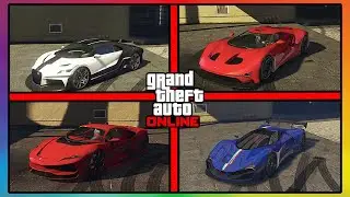 TOP 10 CARS IN GTA 5 ONLINE! (JAN 2021)