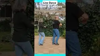 KISSED A COWBOY #linedancing #linedancing #dance