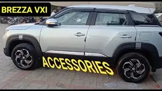 Brezza vxi 2023 l All New Brezza Features l Interior l Exterior l Exshowroom Price l brezza vxi