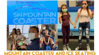 Ski Mountain Coaster and Ice Skating | Family Summer Adventure | Ober Gatlinburg | Vlog #13