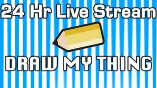 Draw My Thing (1) nsfw - 24 Hr Live Stream Replay (HD) w/ Dorkerific n Friends