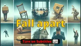 fall apart meaning
