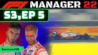 THE BATTLE WITH MERCEDES!!! | F1 Manager 22 (Hope For Haas)