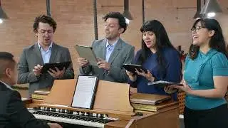Gloria (Reunidos en tu nombre) - Francisco Palaz&oacute;n | Cuarteto In Paradisum