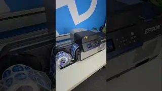 Epson ColorWorks C8000e Industrial Label Printer in Action at HD Labels. #labelprinter #colourlabels